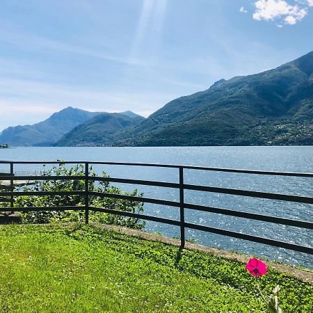 Lilli - Casa Sul Lago Dervio Bagian luar foto