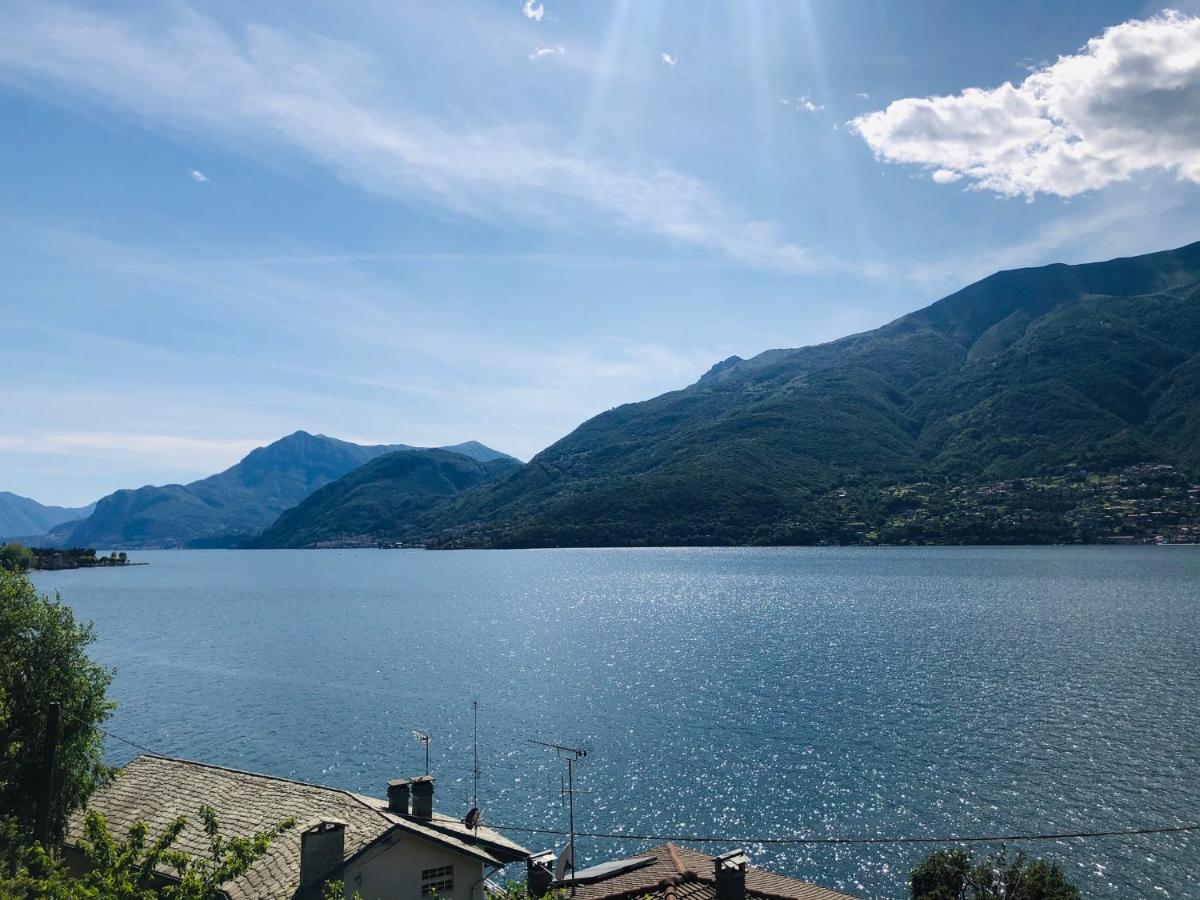Lilli - Casa Sul Lago Dervio Bagian luar foto