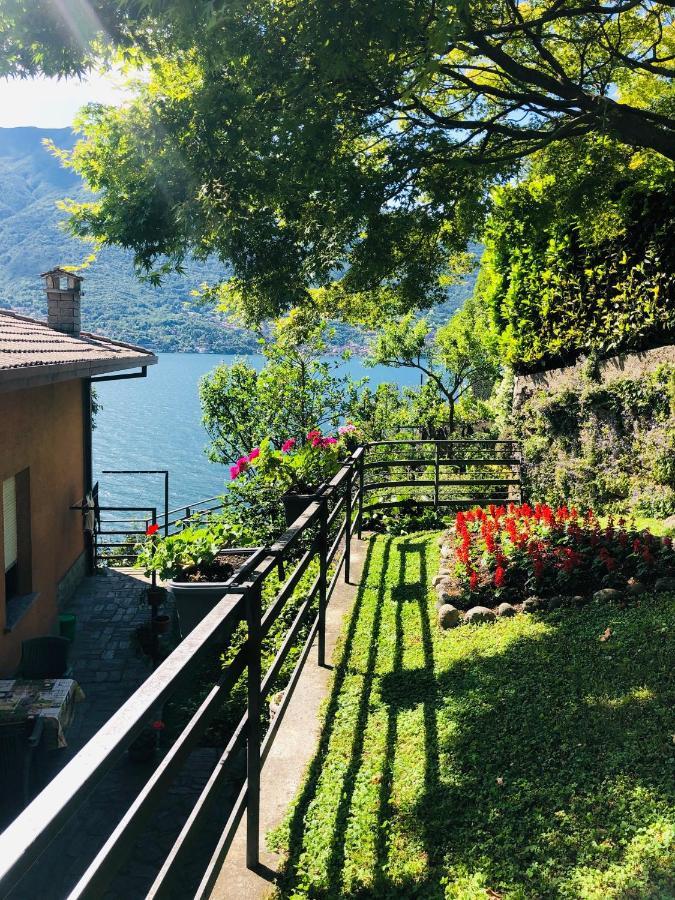 Lilli - Casa Sul Lago Dervio Bagian luar foto