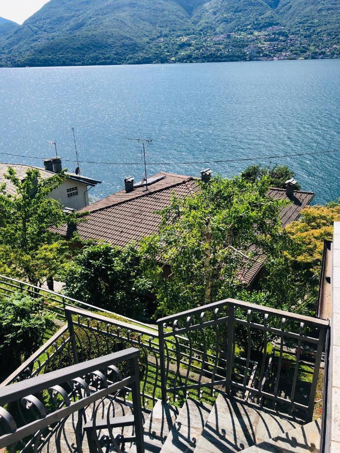 Lilli - Casa Sul Lago Dervio Bagian luar foto