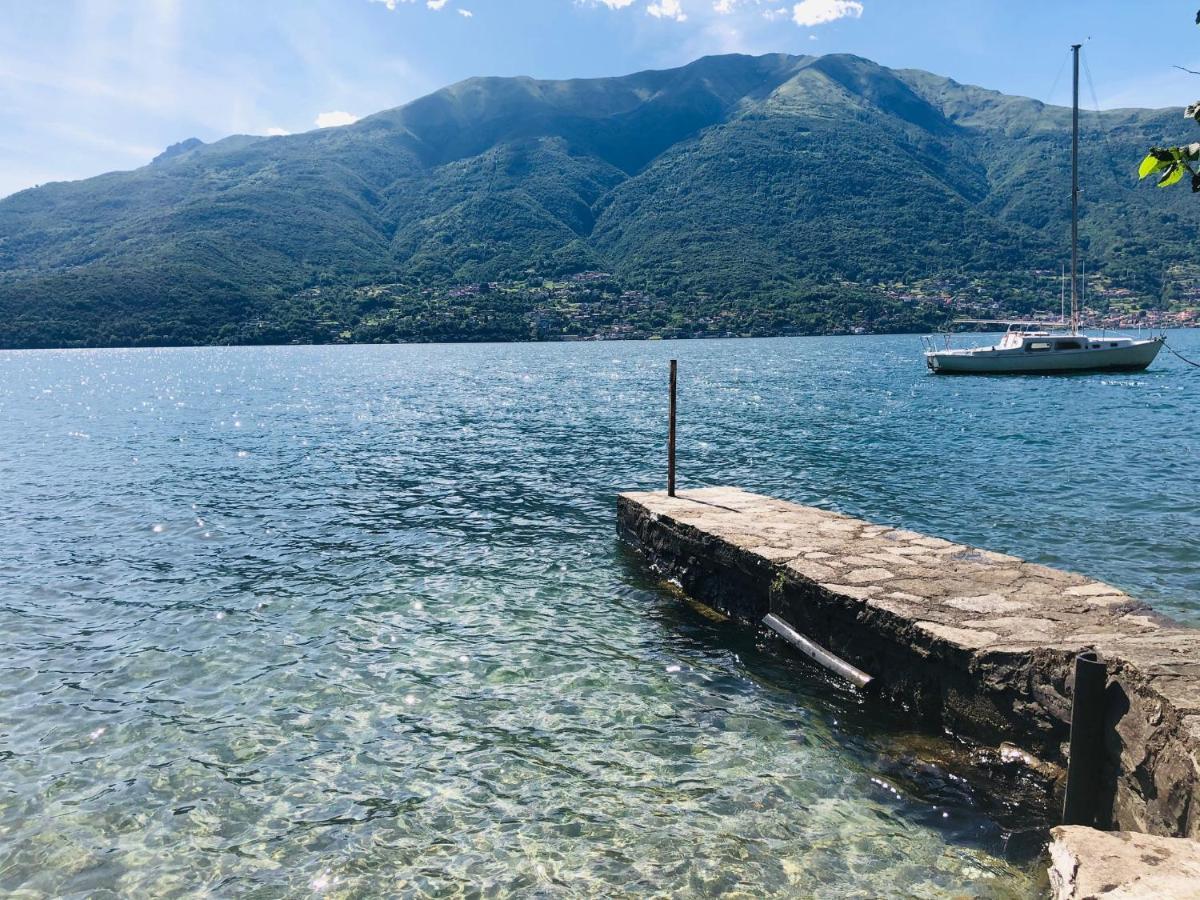Lilli - Casa Sul Lago Dervio Bagian luar foto