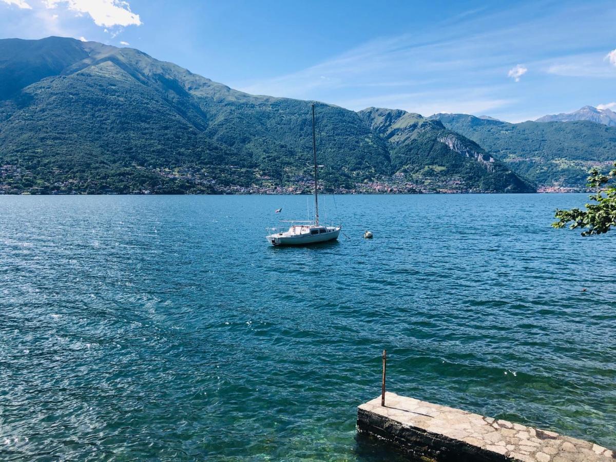 Lilli - Casa Sul Lago Dervio Bagian luar foto