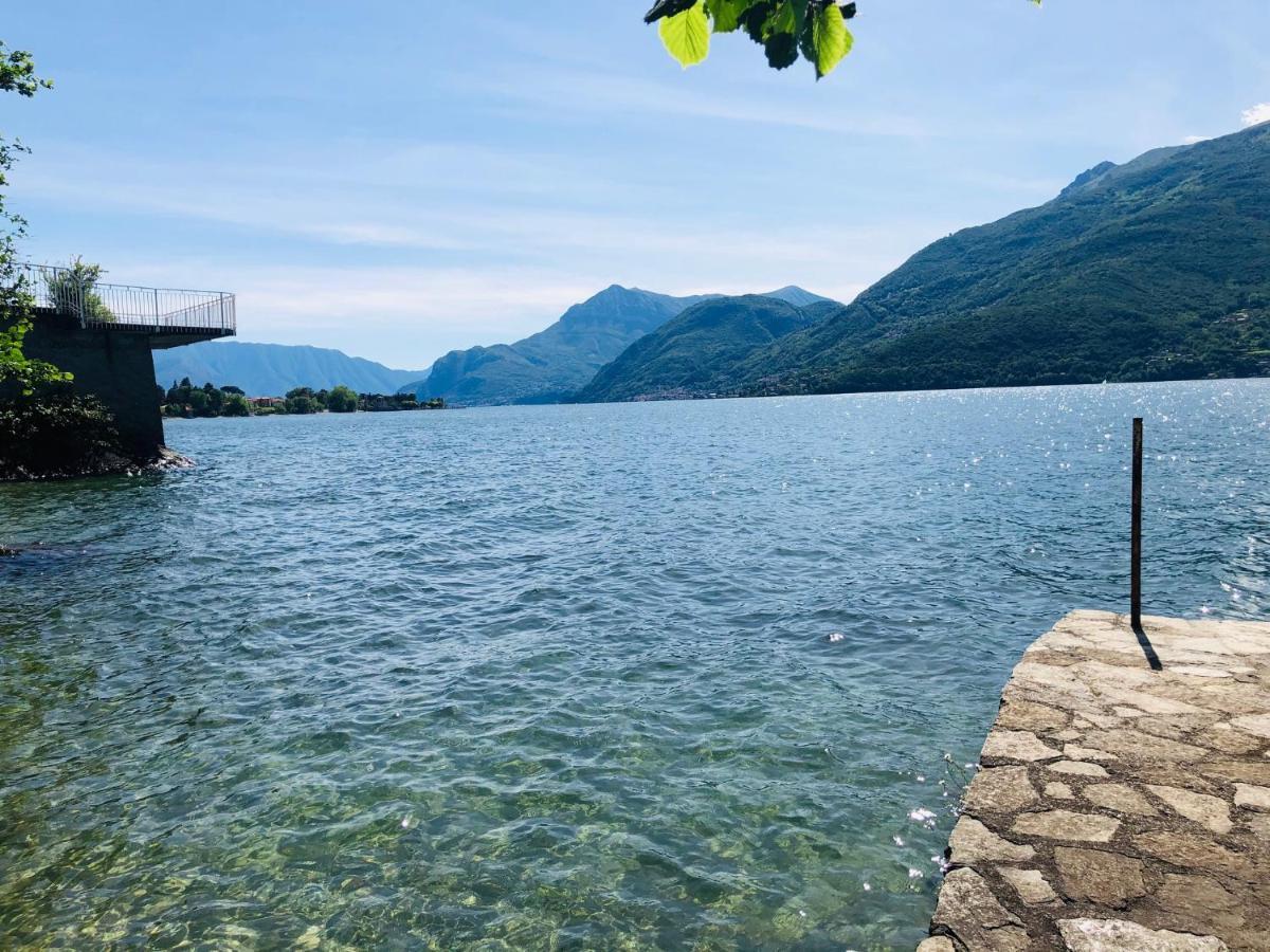 Lilli - Casa Sul Lago Dervio Bagian luar foto
