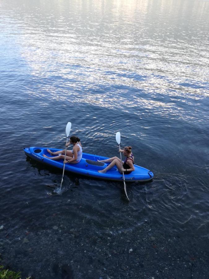 Lilli - Casa Sul Lago Dervio Bagian luar foto