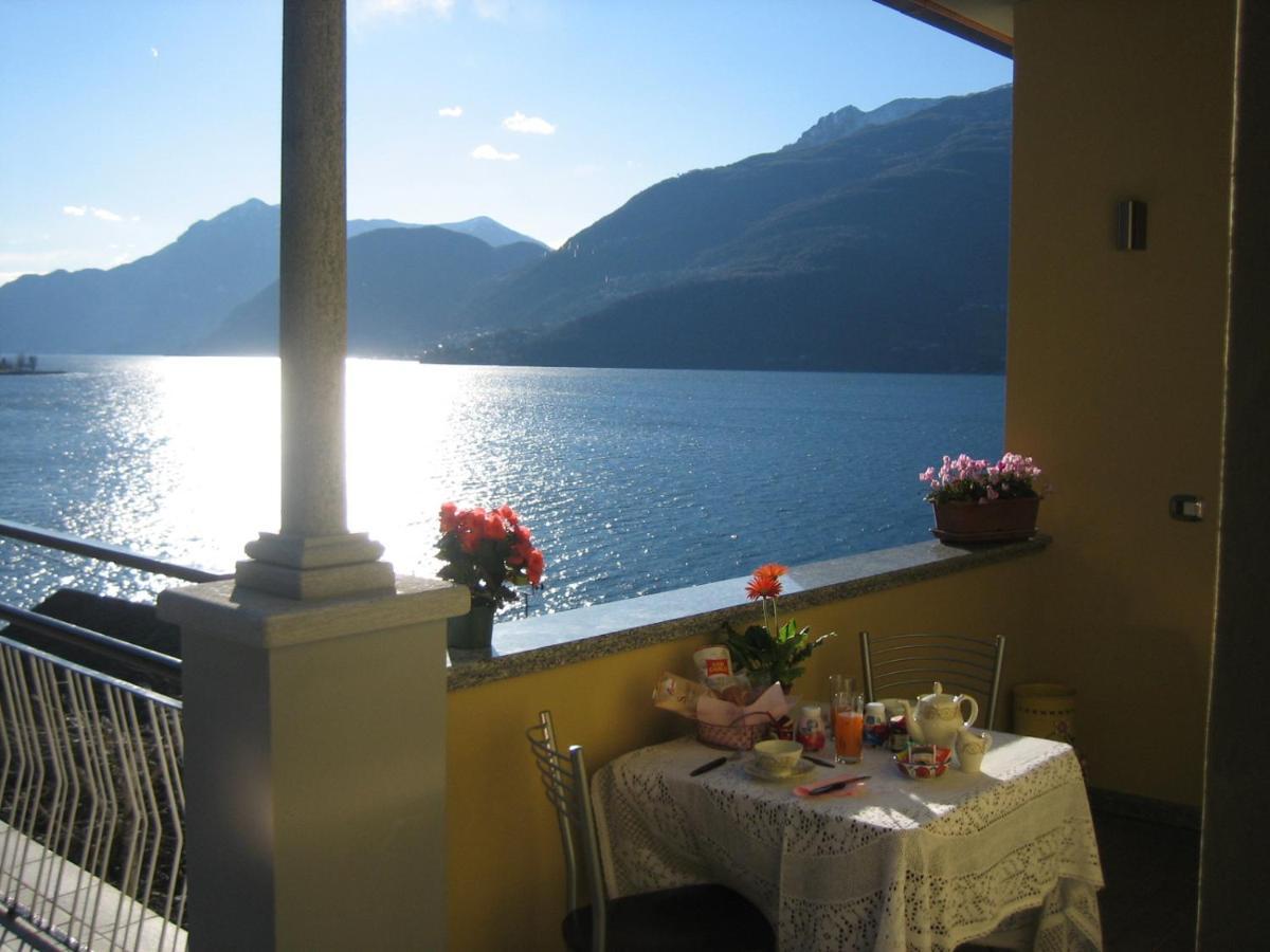 Lilli - Casa Sul Lago Dervio Bagian luar foto