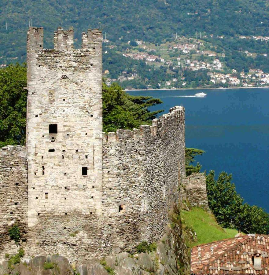 Lilli - Casa Sul Lago Dervio Bagian luar foto